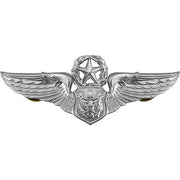 Air Force Badge: Officer Aircrew: Master - regulation size