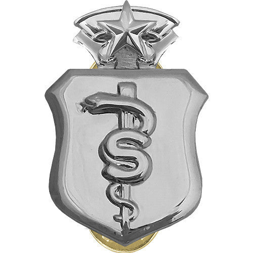 Air Force Badge: Bio-Medical Scientist: Master