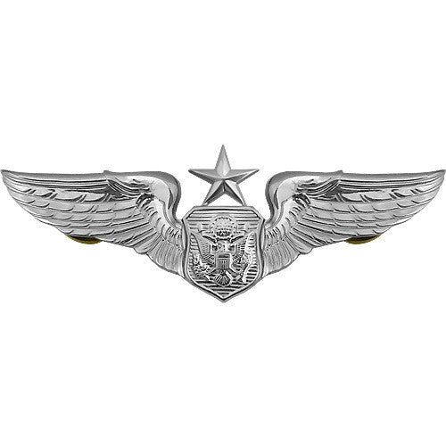 Air Force Badge: Officer Aircrew: Senior - regulation size