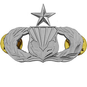 Air Force Badge: Chaplain Assistant: Senior - regulation size