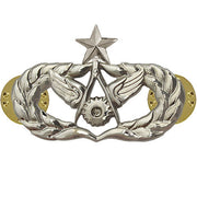 Air Force Badge: Civil Engineer: Senior - regulation size