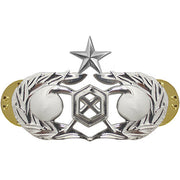 Air Force Badge: Civil Engineer Readiness: Senior - regulation size
