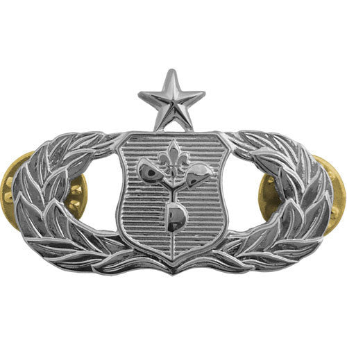 Air Force Badge: Weather Operations: Senior - midsize