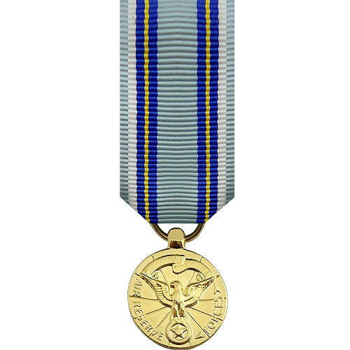 Miniature Medal-24k Gold Plated: Air Reserve Forces Meritorious Service