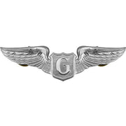 Air Force ROTC Badge: Cadet Glider Pilot Instructor - regulation size