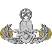Air Force Badge: Explosive Ordnance Disposal: Master - midsize
