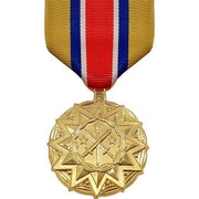 Full Size Medal: Army NATIONAL GUARD Reserve Component Achievement - 24k Gold Plated