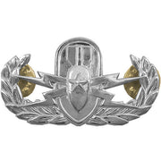 Army Badge: Senior Explosive Ordnance Disposal - mirror finish