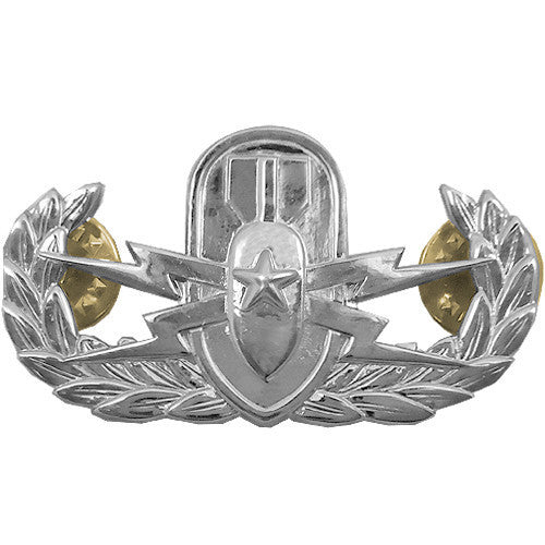 Air Force Badge: Explosive Ordnance Disposal: Senior - midsize