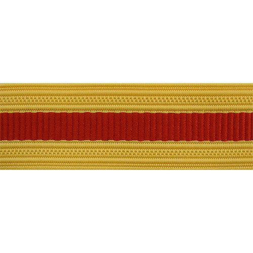 Army Sleeve Braid: Artillery - scarlet