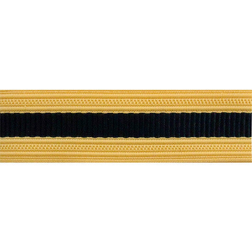 Army Sleeve Braid: Chaplain - black