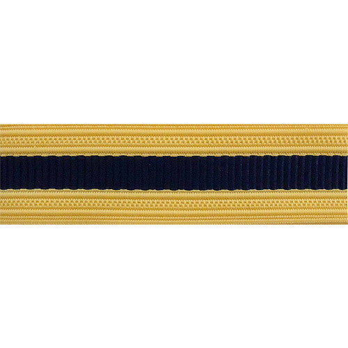 Army Sleeve Braid: Chemical - cobalt blue