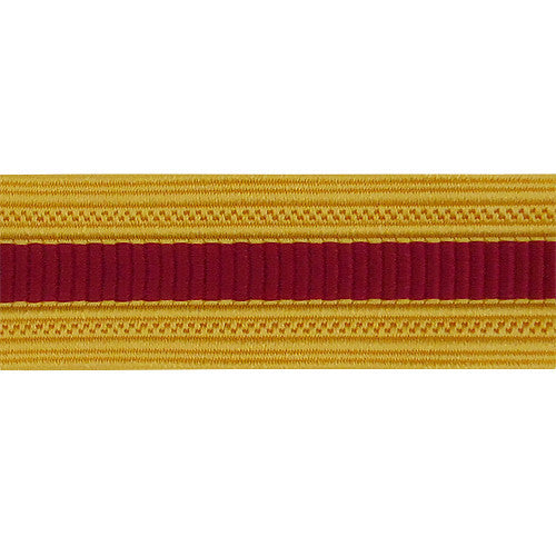 Army Sleeve Braid: Ordnance - crimson