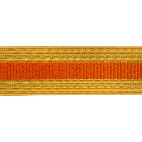 Army Sleeve Braid: Signal - orange