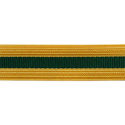 Army Sleeve Braid: Staff Specialist - green