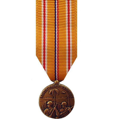 Miniature Medal: Asiatic Pacific Campaign