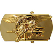 Navy Belt Buckle: Special Warfare Officer and Chief Petty Officer