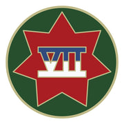 Army Combat Service Identification Badge (CSIB): VII Corps