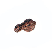 NO PRONG Full Size Medal Attachments: Oak Leaf - bronze
