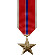 Miniature Medal: Bronze Star