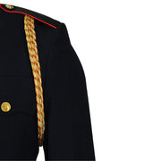 Marine Corps Service Aiguillette - 4 strand gold and red
