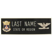Civil Air Patrol Blazer Name Plate: Colonel