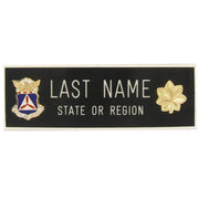 Civil Air Patrol Blazer Name Plate: Major