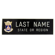Civil Air Patrol Blazer Name Plate: No Rank
