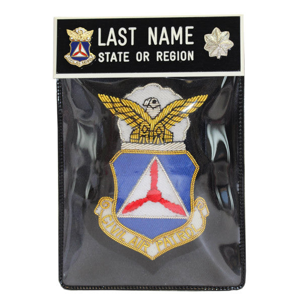 Civil Air Patrol Blazer Name Plate Kit: Lieutenant Colonel