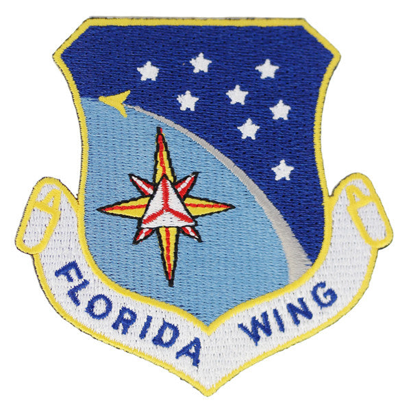 Civil Air Patrol Patch: Florida Wing w/ HOOK