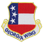 Civil Air Patrol Patch: Georgia Wing w/ HOOK