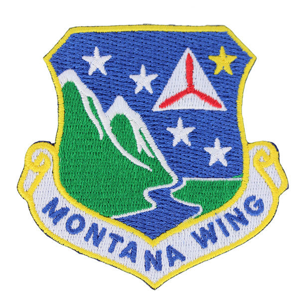 Civil Air Patrol Patch: Montana Wing w/ HOOK