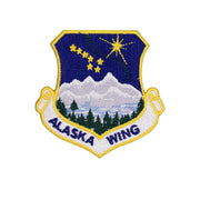 Civil Air Patrol Patch: Alaska Wing w/ HOOK