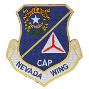 Civil Air Patrol Patch: Nevada Wing w/ HOOK