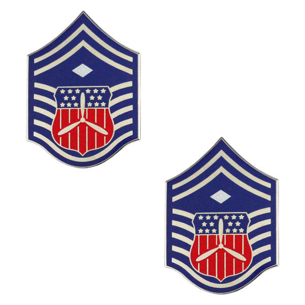 Civil Air Patrol Chevron: Cadet Senior Master Sergeant: First Sergeant