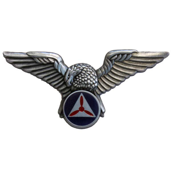 CAP Metal Device: WWII Style Eagle - Pilot Wings