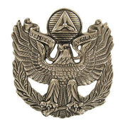 Civil Air Patrol Cap Device: Senior Member Officer Service - male