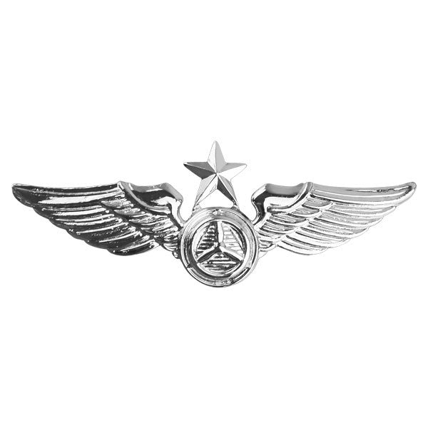 Civil Air Patrol Insignia: Senior Observer Wings - regulation size