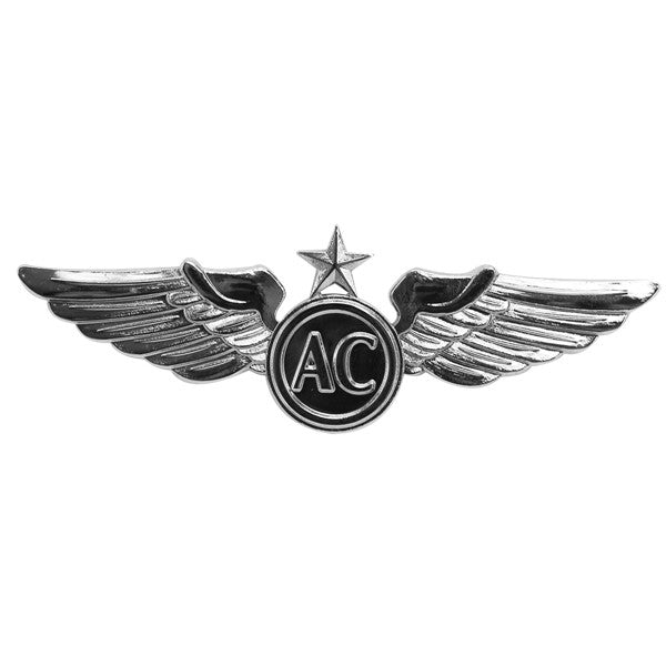 Civil Air Patrol Insignia: Senior Aircrew Wings - regulation size