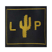 CAP Shoulder Patch: WWII U.S. L & P Letters with Cactus 2