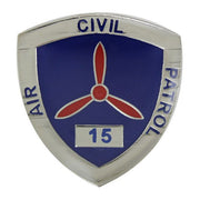 Civil Air Patrol:  Lapel Pin for 15 Years of Service