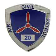 Civil Air Patrol:  Lapel Pin for 20 Years of Service