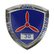 Civil Air Patrol:  Lapel Pin for 30 Years of Service