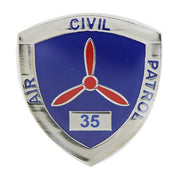 Civil Air Patrol:  Lapel Pin for 35 Years of Service