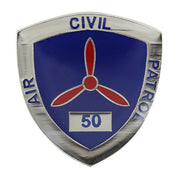 Civil Air Patrol:  Lapel Pin for 50 Years of Service