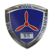 Civil Air Patrol:  Lapel Pin for 65 Years of Service