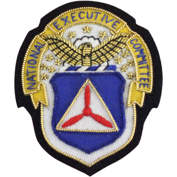 Civil Air Patrol Badge: National Executive Committee - bullion