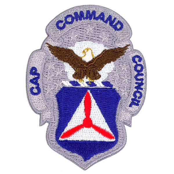 Civil Air Patrol Command Council Patch – Vanguard Industries