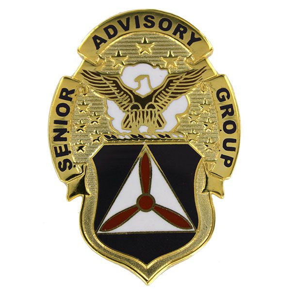 Civil Air Patrol Badge: Senior Advisory Group