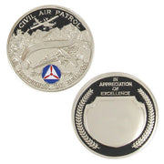 Civil Air Patrol Coin: CAP Appreciation - silver